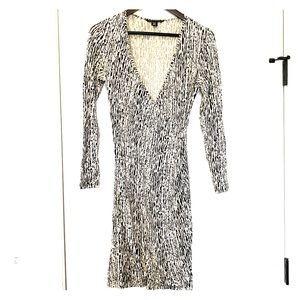 Banana Republic Faux Wrap Dress